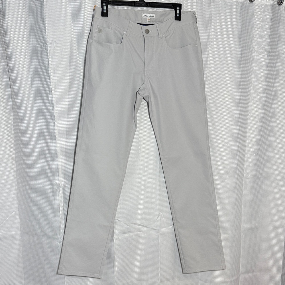 Peter Millar British Gray Slim Jeans 30/32